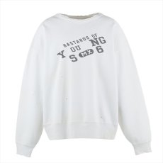 画像1: ©SAINT Mxxxxxx BerBerJin BJ_CREW NECK SWEAT YOUNG White (スウェット) (1)