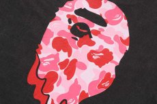 画像4: EMOTIONALLY UNAVAILABLE x A BATHING APE EU BAPE CAMO SS TEE Black (Tシャツ) (4)