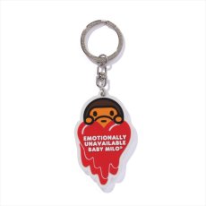 画像1: EMOTIONALLY UNAVAILABLE x A BATHING APE EU MILO KEYHOLDER Multi (キーホルダー) (1)