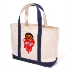 画像1: EMOTIONALLY UNAVAILABLE x A BATHING APE EU MILO TOTE (トートバッグ) (1)