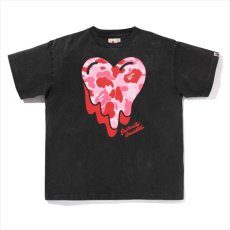 画像1: EMOTIONALLY UNAVAILABLE x A BATHING APE EU BAPE CAMO SS TEE Black (Tシャツ) (1)