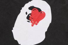 画像3: EMOTIONALLY UNAVAILABLE x A BATHING APE EU BAPE FACE SS TEE Black (Tシャツ) (3)