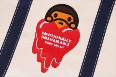 画像5: EMOTIONALLY UNAVAILABLE x A BATHING APE EU MILO TOTE (トートバッグ) (5)