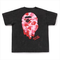 画像2: EMOTIONALLY UNAVAILABLE x A BATHING APE EU BAPE CAMO SS TEE Black (Tシャツ) (2)