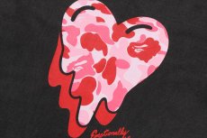 画像3: EMOTIONALLY UNAVAILABLE x A BATHING APE EU BAPE CAMO SS TEE Black (Tシャツ) (3)