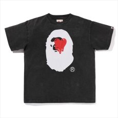 画像1: EMOTIONALLY UNAVAILABLE x A BATHING APE EU BAPE FACE SS TEE Black (Tシャツ) (1)