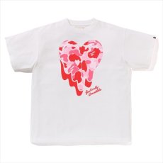 画像1: EMOTIONALLY UNAVAILABLE x A BATHING APE EU BAPE CAMO SS TEE White (Tシャツ) (1)