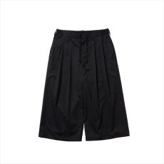 画像1: COOTIE PRODUCTIONS Comfort Merino Saxony Shin Cut Wide Easy Trousers (シンカットワイドイージートラウザーズ) (1)