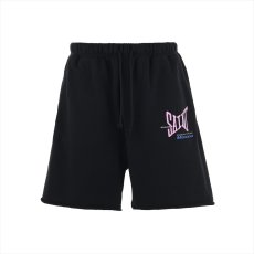 画像1: ©SAINT Mxxxxxx SWEAT SHORTS RIBON SAINT Black (スウェットショーツ) (1)