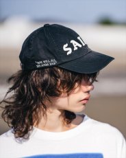 画像5: ©SAINT Mxxxxxx 6PANEL CAP SAINT Black (キャップ) (5)