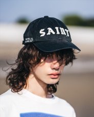 画像4: ©SAINT Mxxxxxx 6PANEL CAP SAINT Black (キャップ) (4)