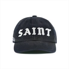 画像2: ©SAINT Mxxxxxx 6PANEL CAP SAINT Black (キャップ) (2)