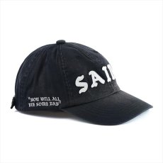 画像1: ©SAINT Mxxxxxx 6PANEL CAP SAINT Black (キャップ) (1)