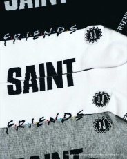 画像4: ©SAINT Mxxxxxx x FRIENDS FRD_SOCKS FRIENDS Black (ソックス) (4)