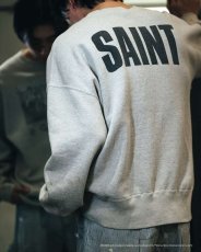 画像4: ©SAINT Mxxxxxx x FRIENDS FRD_CREW N SWEAT FRIENDS Gray (スウェット) (4)