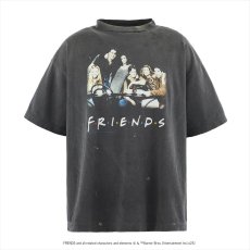 画像1: ©SAINT Mxxxxxx x FRIENDS FRD_SS TEE FRIENDS Black (Tシャツ) (1)