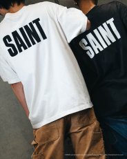 画像5: ©SAINT Mxxxxxx x FRIENDS FRD_SS TEE FRIENDS Black (Tシャツ) (5)