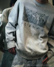 画像3: ©SAINT Mxxxxxx x FRIENDS FRD_CREW N SWEAT FRIENDS Gray (スウェット) (3)