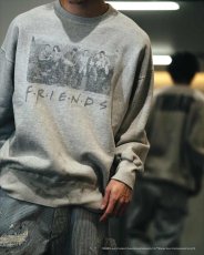 画像5: ©SAINT Mxxxxxx x FRIENDS FRD_CREW N SWEAT FRIENDS Gray (スウェット) (5)