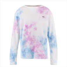 画像1: ©SAINT Mxxxxxx LS THARMAL TEE Tie Dye (サーマルロングスリーブTシャツ) (1)