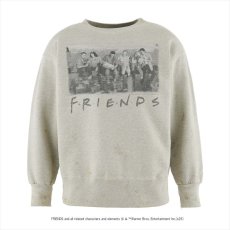 画像1: ©SAINT Mxxxxxx x FRIENDS FRD_CREW N SWEAT FRIENDS Gray (スウェット) (1)