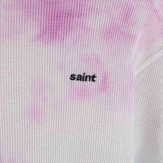 画像2: ©SAINT Mxxxxxx LS THARMAL TEE Tie Dye (サーマルロングスリーブTシャツ) (2)