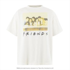 画像1: ©SAINT Mxxxxxx x FRIENDS FRD_SS TEE FRIENDS White (Tシャツ) (1)