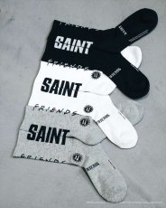 画像3: ©SAINT Mxxxxxx x FRIENDS FRD_SOCKS FRIENDS White (ソックス) (3)