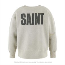 画像2: ©SAINT Mxxxxxx x FRIENDS FRD_CREW N SWEAT FRIENDS Gray (スウェット) (2)