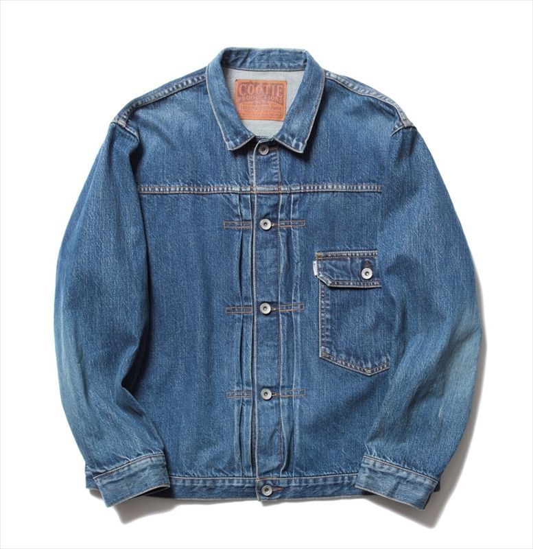 COOTIE / 1st Type Denim Jacket | clinvida.com.br