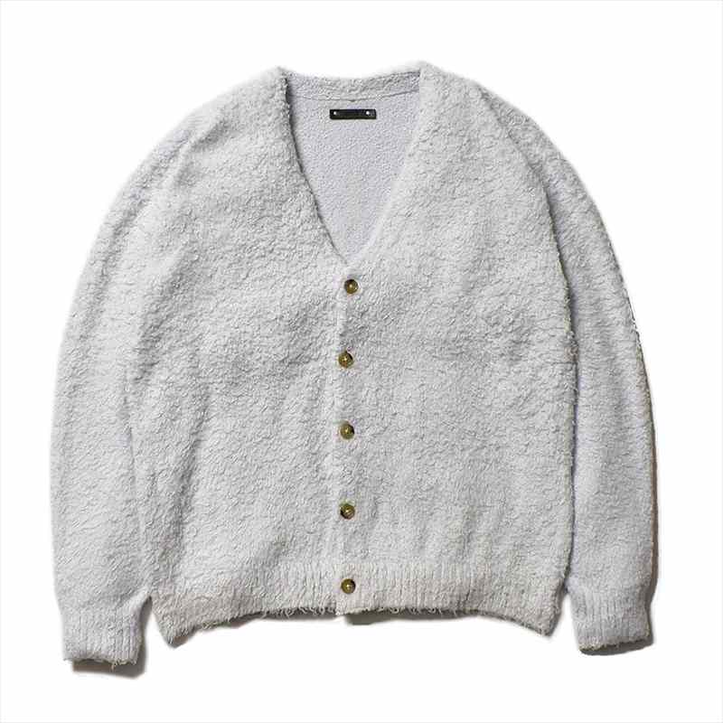 MINEDENIM - 新品未使用 Lサイズ MINEDENIM Shaggy Mohair Knit の+