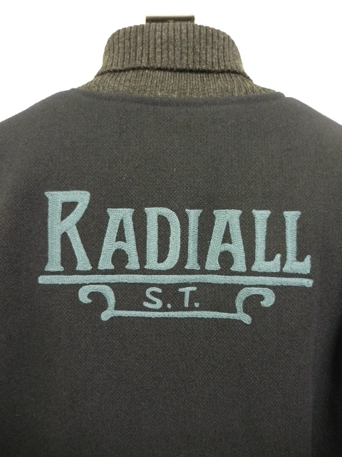 18000円希望です【 vintage】Radiall wool Pharaoh Jacket - ブルゾン