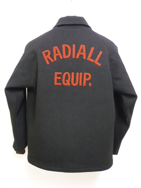 ラディアル RADIALL-CURTIS AWARD JACKET 総合ショッピングサイト