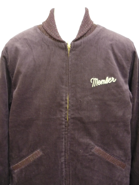 身幅54【 vintage】Radiall wool Pharaoh Jacket - ブルゾン