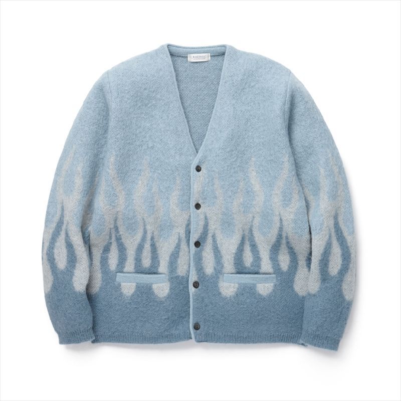 RADIALL Hell Cardigan Sweater L/S (カーディガン)