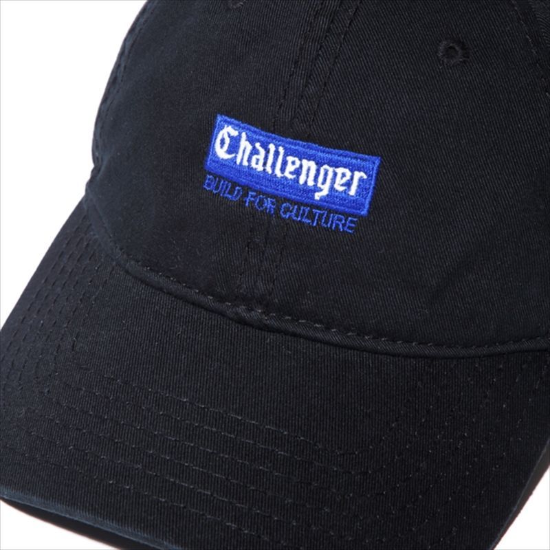 NEW特価】 CHALLENGER(チャレンジャー) LOGO TWILL CAP メンズの通販