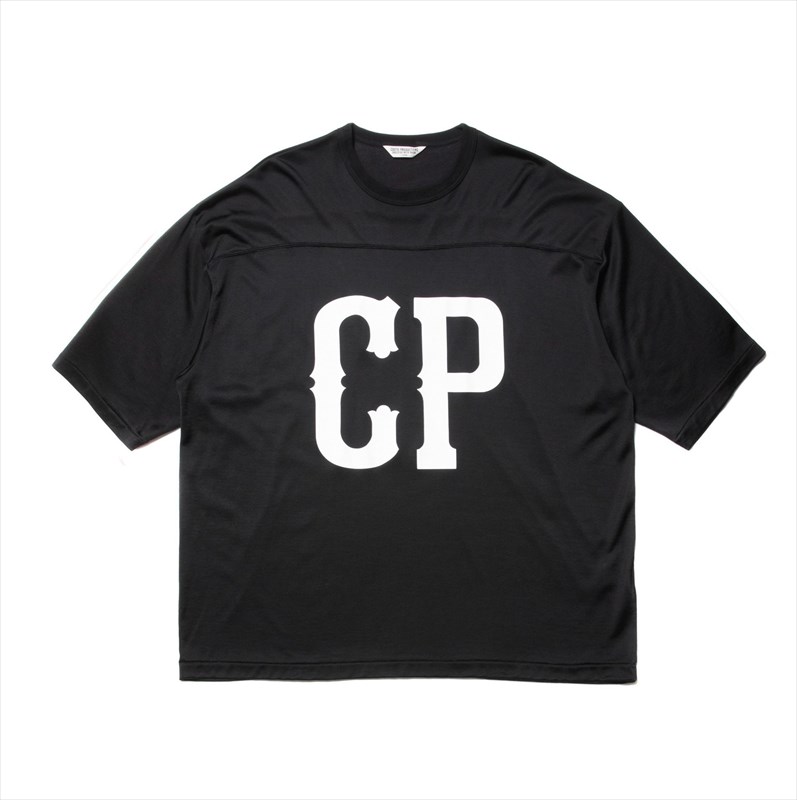COOTIE R/C Football S/S Tee (CP)