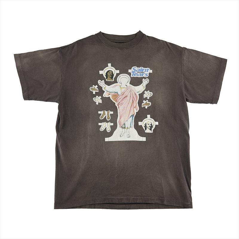 SAINT Mxxxxxx DENIM TEARS Tシャツ XL | nate-hospital.com