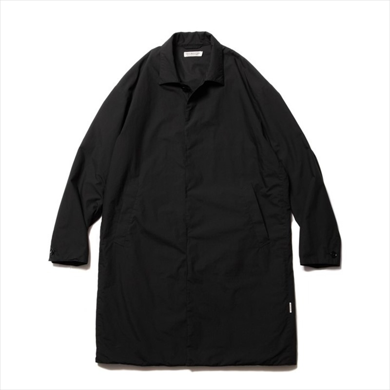 COOTIE PRODUCTIONS Padded Bal Collar Coat