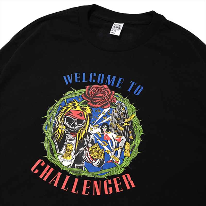 CHALLENGER L/S Welcome To Challenger Tee