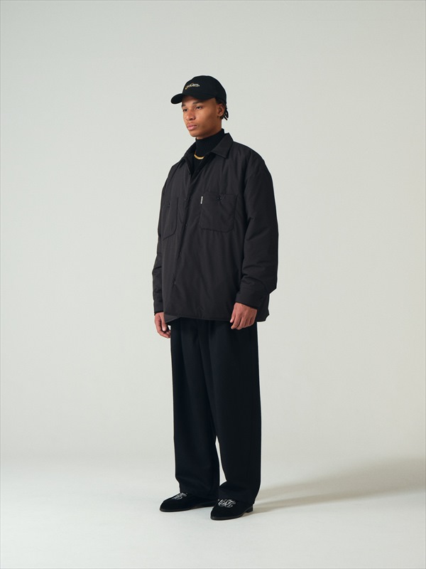 COOTIE PRODUCTIONS Padded Error Fit Work Shirt Jacket