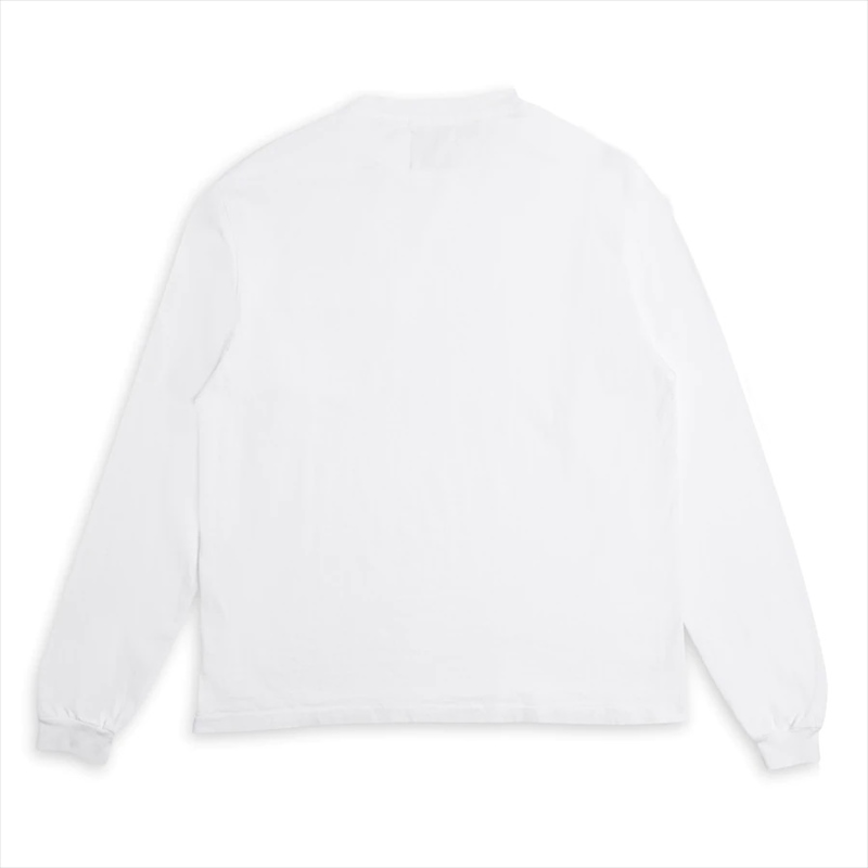 GALLERY DEPT ギャラリーデプト ホワイト長袖Tシャツ FR-P-1130 WHITE イタリア正規品 新品 ホワイト