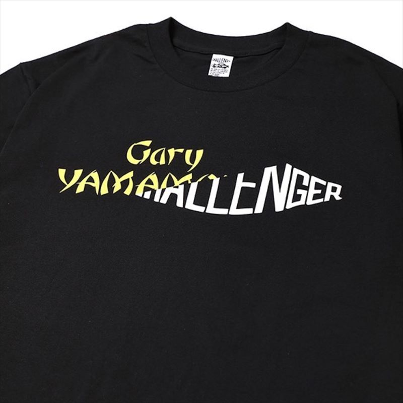 CHALLENGER x Gary YAMAMOTO Mix Logo Tee