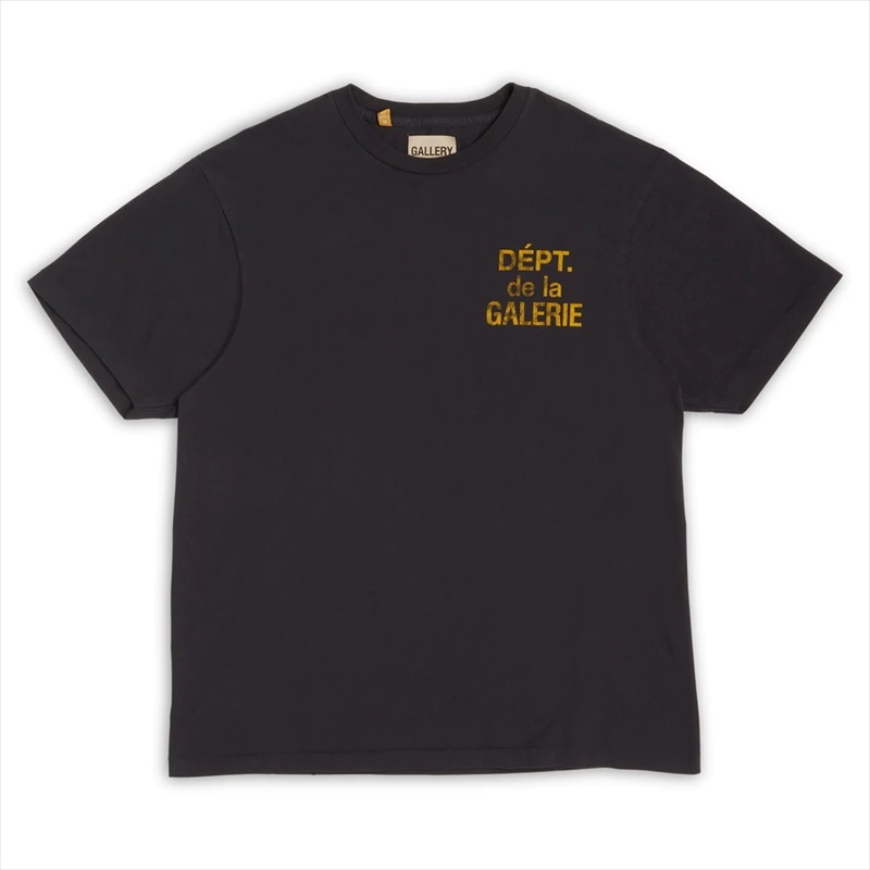 Kフォローで割引多数出品中ギャラリーデプト　ランバン　L 新品タグ付　半袖　黒　tee tシャツ