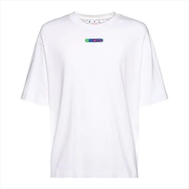 OFF-WHITE Weed Arrows Over Skate S/S T-shirt (White)