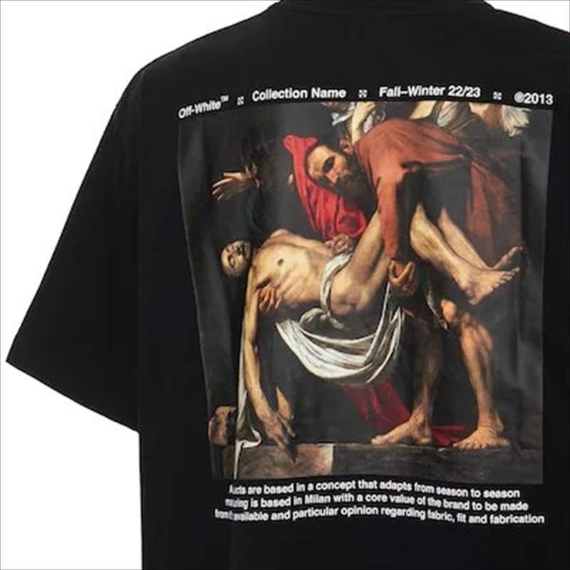 OFF-WHITE Caravaggio Deposition Over S/S T-Shirt