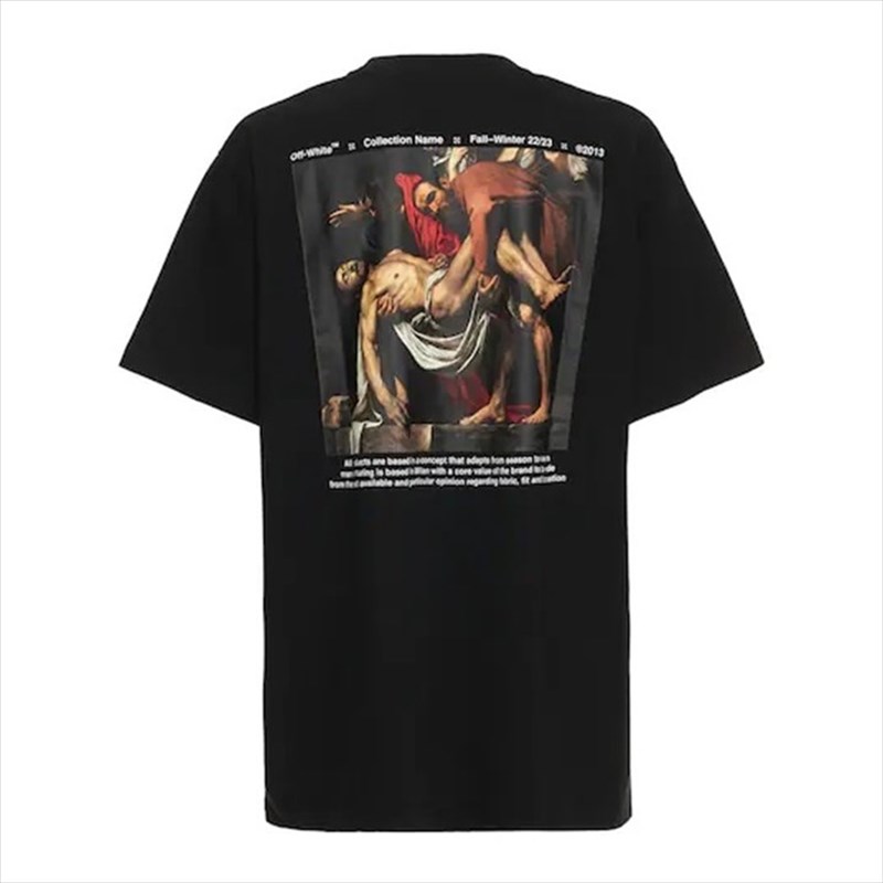 OFF-WHITE Caravaggio Deposition Over S/S T-Shirt