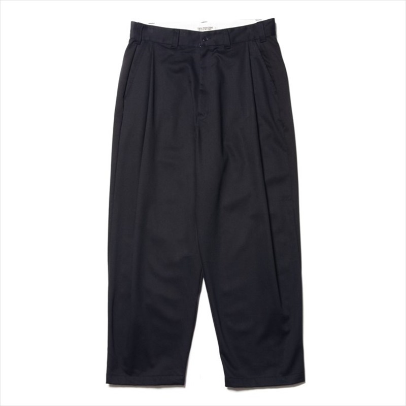 COOTIE PRODUCTIONS C/R Twill Raza 1 Tuck Trousers