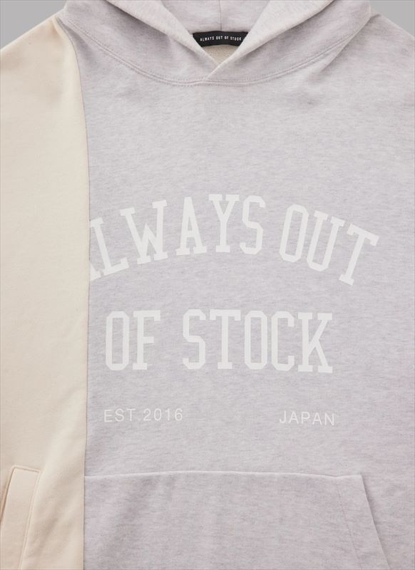 ALWAYS OUT OF STOCK HOODIE - パーカー
