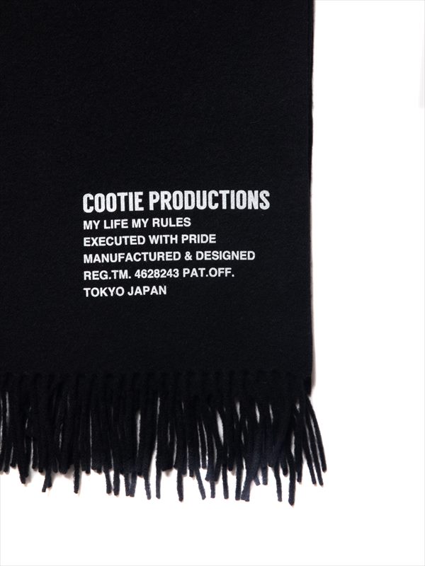 COOTIE PRODUCTIONS Wide Wool Stole